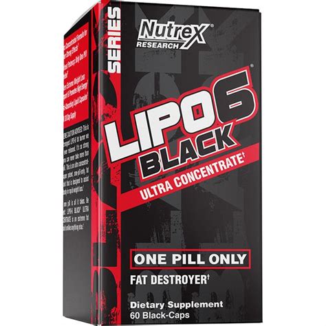 Lipo 6 Black Ultra Concentrate Review (UPDATED .
